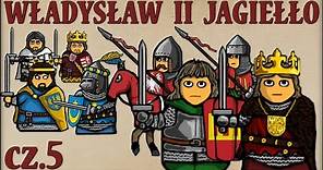 Władysław II Jagiełło cz.5 (Historia Polski #84) (Lata 1392-1394) - Historia na Szybko