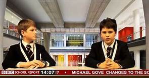 Tunbridge Wells Grammar School for Boys BBC School Report 2014