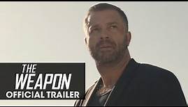 The Weapon (2023 Movie) Official Trailer - Tony Schiena, Cuba Gooding Jr.