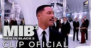 MEN IN BLACK 3 - Clip "El agente K" EN ESPAÑOL | Sony Pictures España