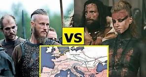 Germanic vs Scandinavian Tribes: Religion History