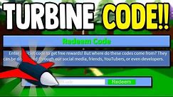 FREE RED TURBINE CODE!! (2024) | Build a Boat for Treasure ROBLOX