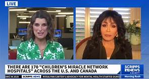 Marie Osmond joined... - Children's Miracle Network Hospitals