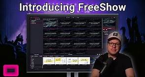 Introducing FreeShow
