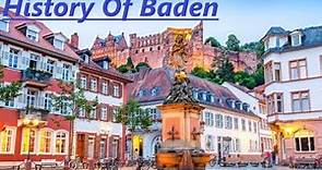 History Of Baden