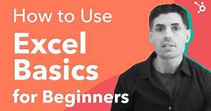 How to Use Excel Basics for Beginners