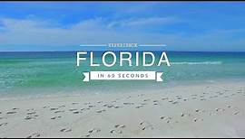 Florida Travel: Experience the Sunshine State in 60 Seconds