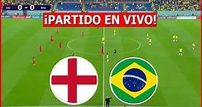 INGLATERRA vs BRASIL EN VIVO 🔴 EN VIVO AMISTOSO INTERNACIONAL ⚽️