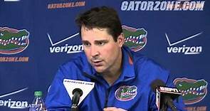 Will Muschamp Postgame Press Conference 11-16-13