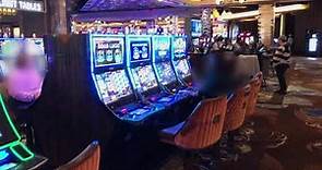 Take a walk through the MGM Springfield casino gaming floor