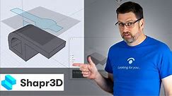 Shapr3D on Surface! The most user-friendly 3D Modeling Software comes to Windows!