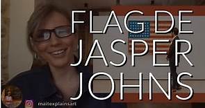 FLAG DE JASPER JOHNS