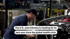 US auto sales head for best year since health crisis