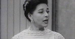 You Bet Your Life #59-22 Pamela Mason, wife of James Mason ('Table', Feb 18, 1960)