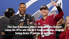 49ers' Epic Second-Half Rally Seals NFC Title Over Lions