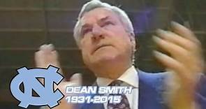 A Tribute to North Carolina's Dean Smith