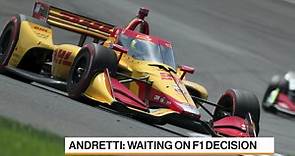 Michael Andretti on F1 Bid, Zapata AI SPAC Deal