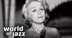 Marlene Dietrich - Where Have All The Flowers Gone (live) - 12 October 1963 • World of Jazz