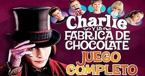 charlie y la fábrica de chocolate película completa en español latino