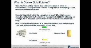 Trading COMEX Gold Futures