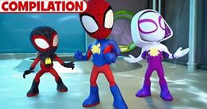 Marvel's Spidey and his Amazing Friends Best of Season 2 | 2 Hour Compilation | @disneyjunior
