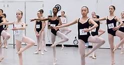 Summer Auditions & Admission - School of American Ballet