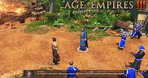 The Asian Dynasties China: A Rescue In The Wilderness Walkthrough - Age of Empires 3: Def Edition