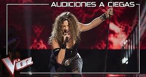 Laura González canta 'Whole lotta love' | Audiciones a ciegas | La Voz Antena 3 2019