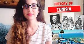 HISTORY OF TUNISIA in 7 minutes