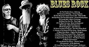 Blues Rock Songs Playlist - Best Modern Electric Guitar Blues Music - Relaxing Blues Music