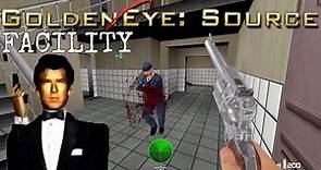 GoldenEye: Source Multiplayer Gameplay - Facility