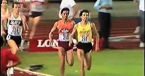Sebastian Coe 1500m Zurich 1984