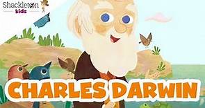 Charles Darwin | Biografía en cuento para niños | Shackleton Kids