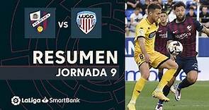 Resumen de SD Huesca vs CD Lugo (1-1)