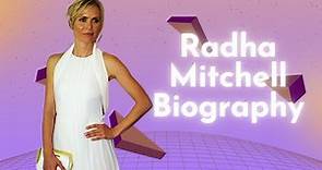 Radha Mitchell Biography, Early Life, Career, Personal Life