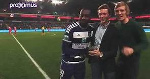 Stefano Okaka Proximus Player of the Month