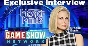A Masterful Interview with Brooke Burns | Master Minds | Game Show Network