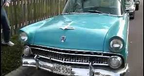 1955 Ford Sedan: Vehicle for Family History