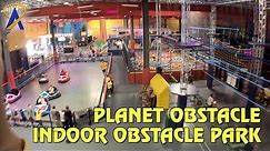 Planet Obstacle indoor obstacle park in Orlando, Florida