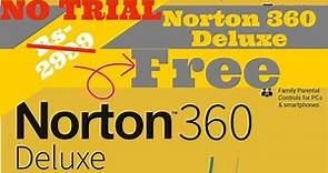 How to get Norton 360 Deluxe for FREE - Here's How! No Trial #norton360 #nortonfree