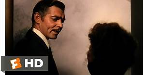 Frankly My Dear, I Don't Give a Damn - Gone with the Wind (6/6) Movie CLIP (1939) HD