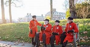 Become a Chelsea Pensioner at the Royal Hospital Chelsea