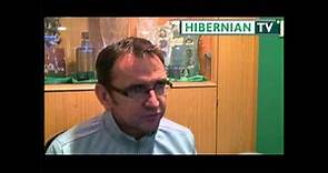 Pat Fenlon Previews Hibernian v Celtic