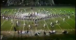 1986 Thomas McKean Highlander Marching Band
