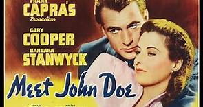 Meet John Doe (1941) (HD)