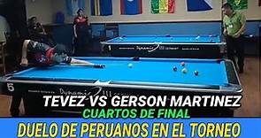 Duelo de Titanes peruanos 🧨 Gerson Martinez VS Cristopher Tevez 🇵🇪 En Nicaragua Panamericano 2023