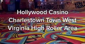 Hollywood Casino Charlestown WV High Roller area #casino #queencasinoreview #charlestowncasino #hollywoodcasino #highroller