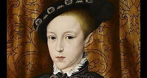 Eduardo VI (1537-1553), rey de Inglaterra e Irlanda. El llamado "rey niño".