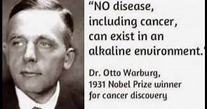 Dr Otto Heinrich Warburg (Biochemist)│1931 Nobel Prize Laurette in Physiology & Medicine