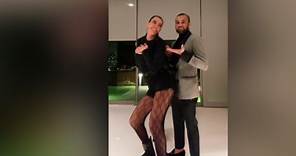 FC BARCELONA | Dani Alves se divierte bailando junto a su novia mientras espera su 'redebut' con el Barça